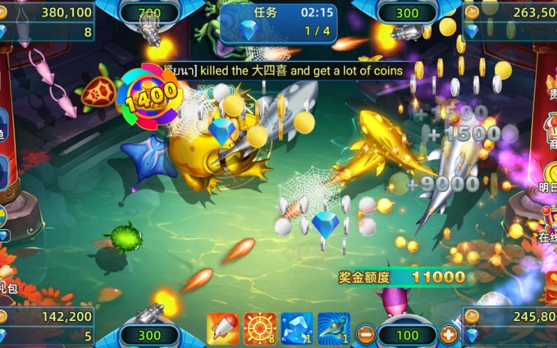 Chiến thuật săn boss trong game bắn cá Bayclub