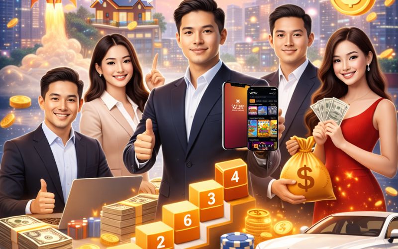 Hệ thống đại lý Bayclub phát triển thu nhập bền vững